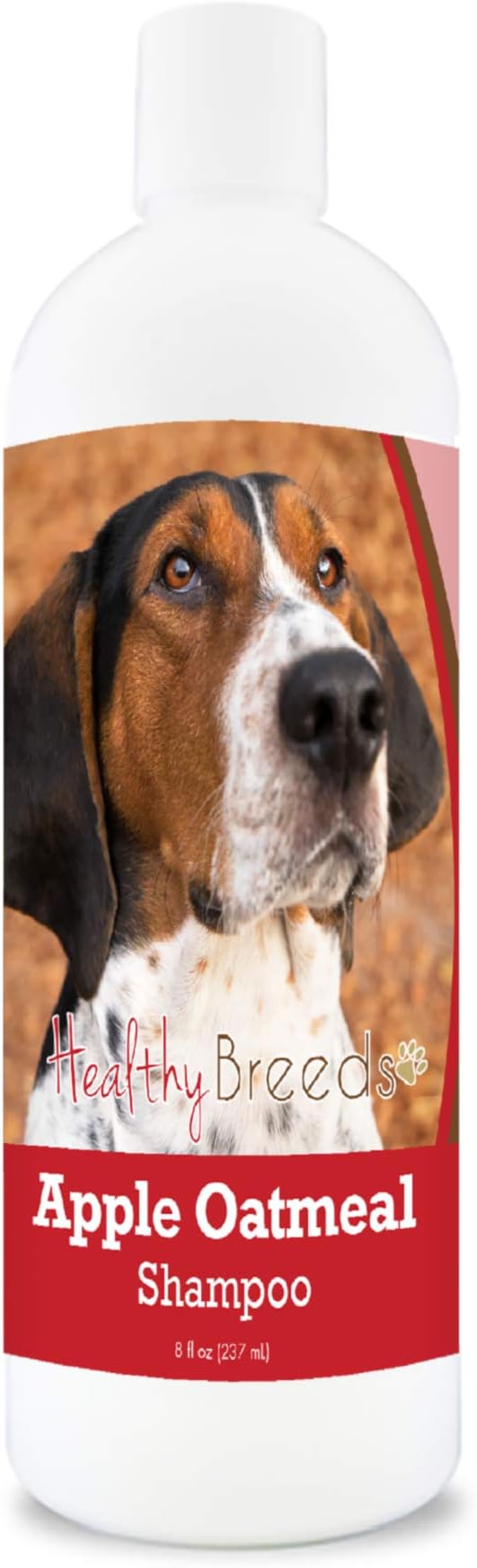 Healthy Breeds Treeing Walker Coonhound Apple Oatmeal Shampoo 8 oz
