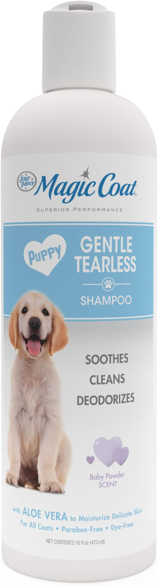 Four Paws Magic Coat Tearless Puppy Shampoo 16 Ounce (1 Count)