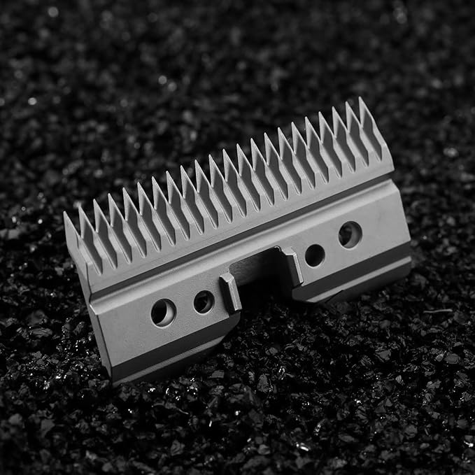 Metal Replacement Blades for Oster Fast Feed Clipper A5 Grooming Clippers Movable Blade