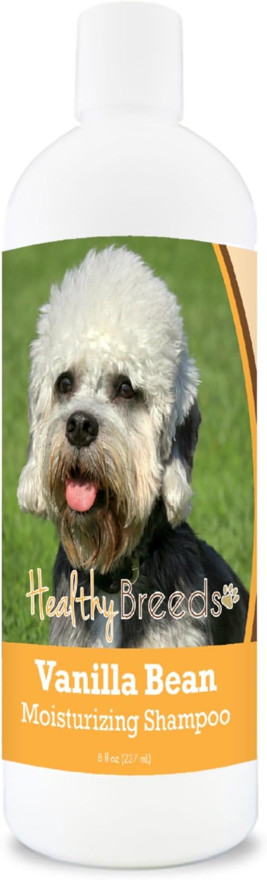 Healthy Breeds Dandie Dinmont Terrier Vanilla Bean Moisturizing Shampoo 8 oz
