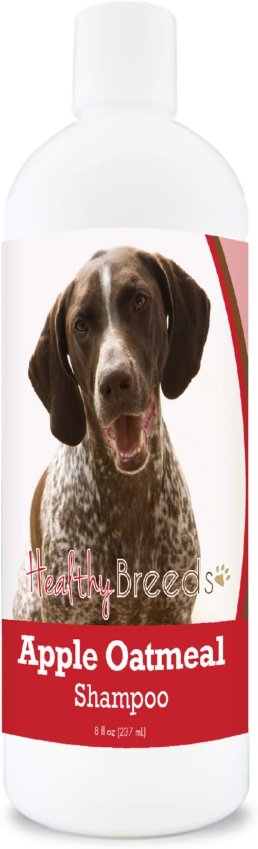 Healthy Breeds German Shorthaired Pointer Apple Oatmeal Shampoo 8 oz