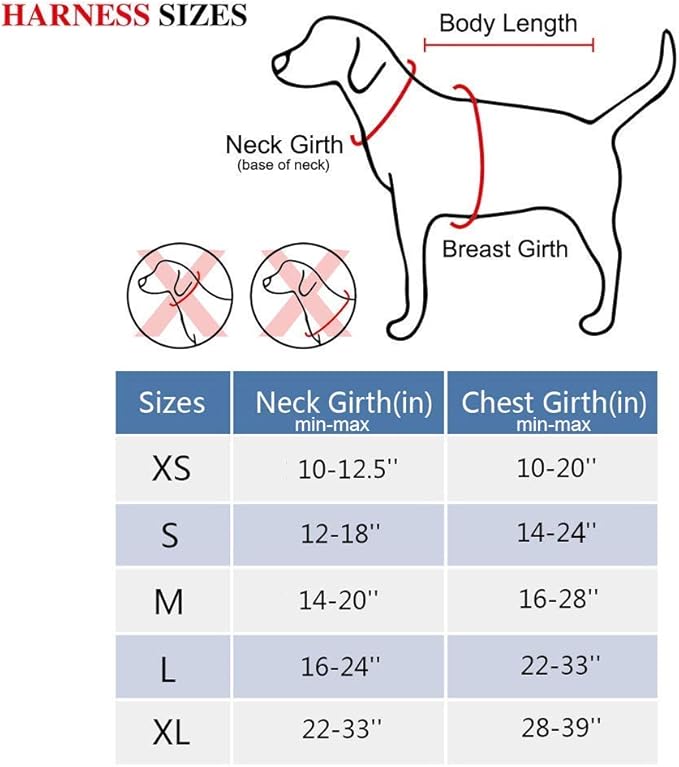PoyPet Dog Harness No Pull, Reflective Adjustable No Choke Pet Vest with Front & Back Clips, Soft Padded and Control Training Handle for Large Dogs(Pink,XL)