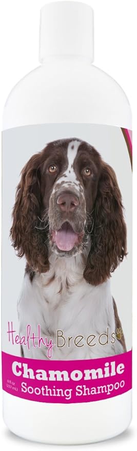 Healthy Breeds English Springer Spaniel Chamomile Soothing Dog Shampoo 8 oz