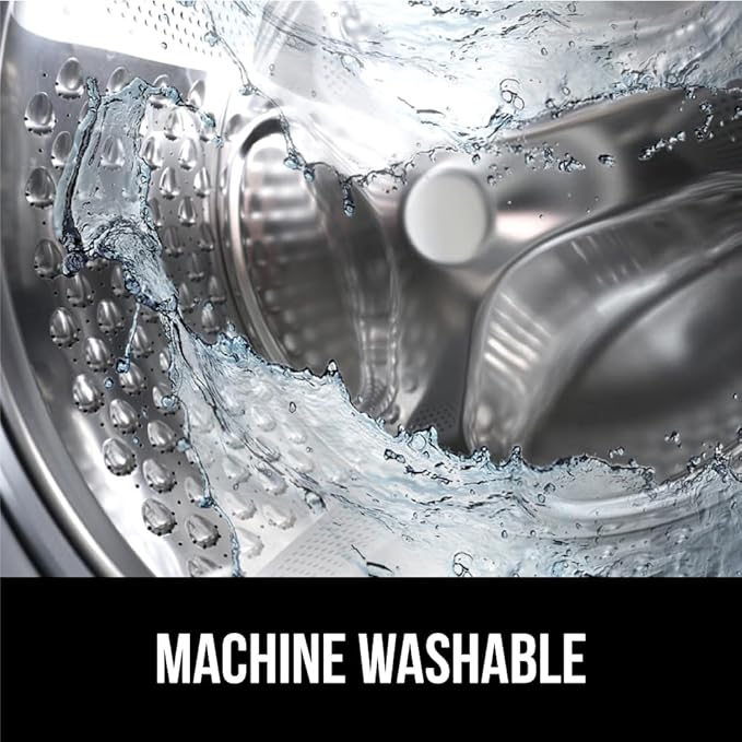 Gorilla Grip Dog Crate Covers Compatible with Amazon Basics Dog Crates, All Sides Open, Privacy Cover Fits 42" Wire Kennel, Breathable Mesh Windows, Light Reducing Puppy Training Cage Topper, Black