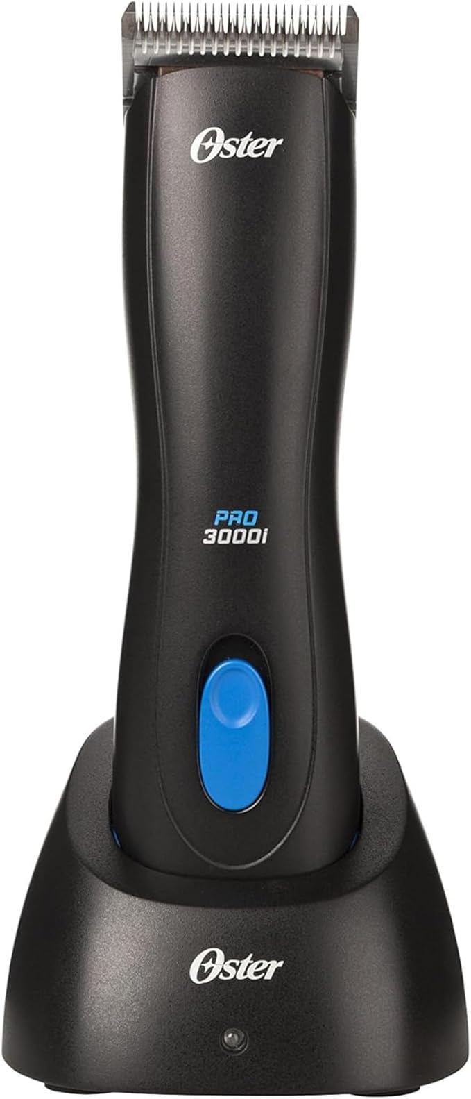Oster Pro 3000i Cordless Pet Clippers with Size 10 CryogenX Blade (078003-100-000)