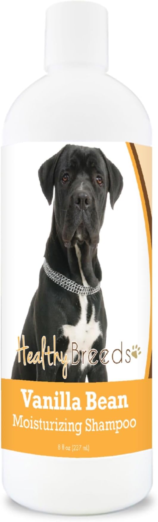 Healthy Breeds Cane Corso Vanilla Bean Moisturizing Shampoo 8 oz