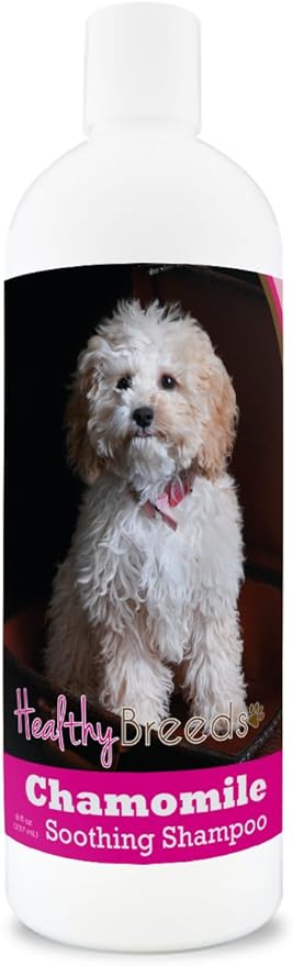 Healthy Breeds Cockapoo Chamomile Soothing Dog Shampoo 8 oz