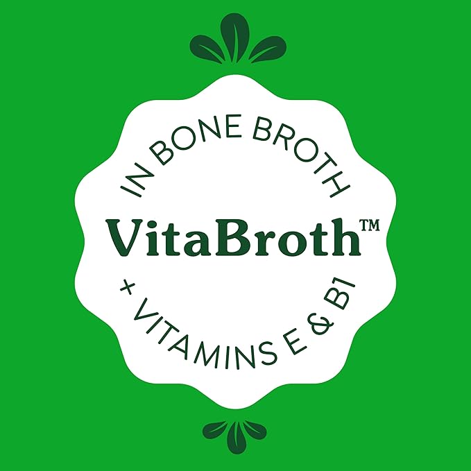 Greenies Smart Topper High Protein Wet Mix-in for Dogs, Duck, Broccoli, Carrots & Barley Recipe in Vitabroth™ Broth - Bone Broth + Vitamins E & B1, Pack of 10