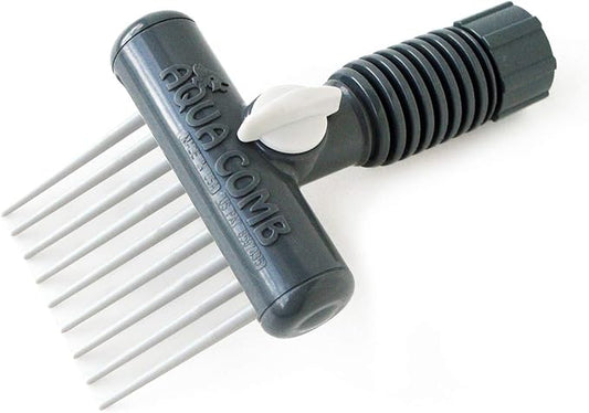 Dog Grooming Aqua Comb and Pic - Long Hair (Long Comb)