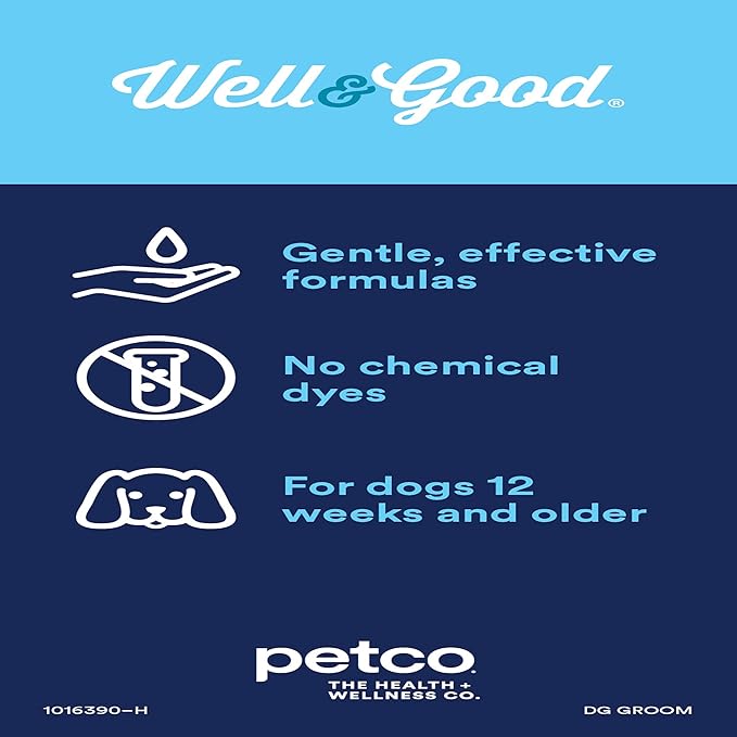 Petco Brand - Well & Good Gentle Puppy Grooming Wipes, Pack of 100, 100 CT