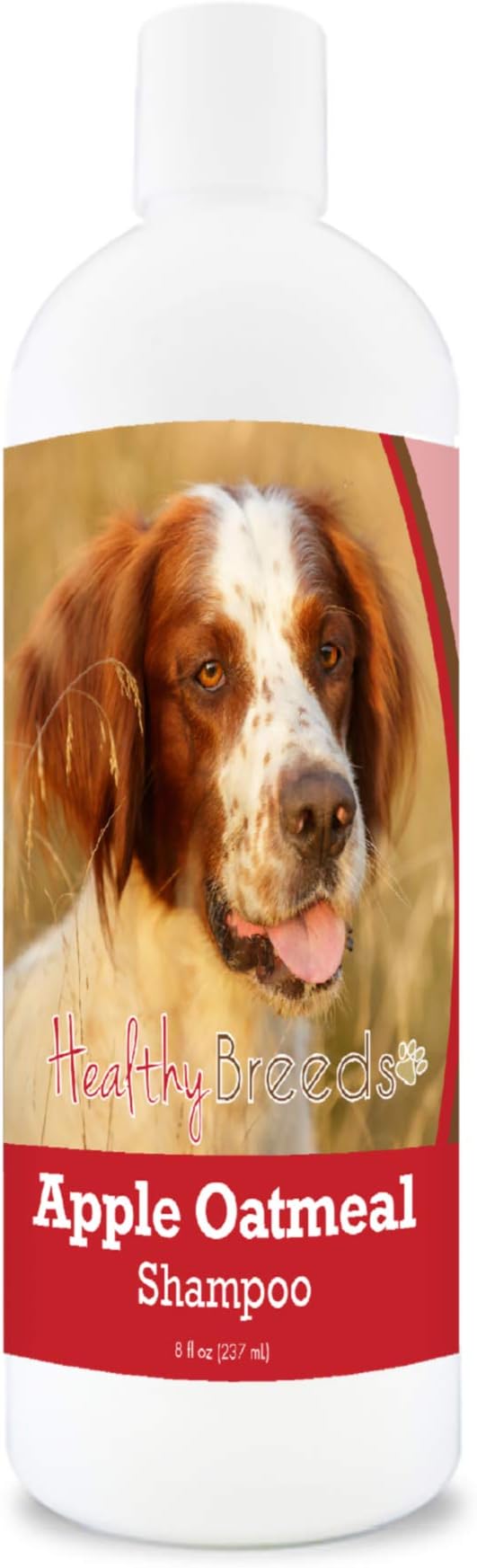 Healthy Breeds Irish Red and White Setter Apple Oatmeal Shampoo 8 oz