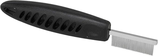 Master Grooming Tools Face & Finishing Combs — Ergonomic Combs for Grooming Dogs, 6¼ 3 Pack TP19145-3 0