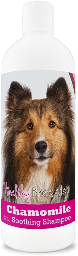 Healthy Breeds Shetland Sheepdog Chamomile Soothing Dog Shampoo 8 oz