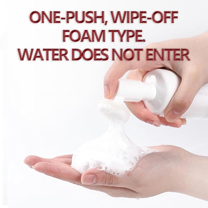 Dog paw Cleaner，Cat paw Cleaner，Pet paw Cleaner，No Rinse Waterless Dog Paw Shampoo with Bath Brush, PH Perfectly Balanced，Natural mild Formula，Pet Muddy paw Cleaner（150ml/5.07 Oz）