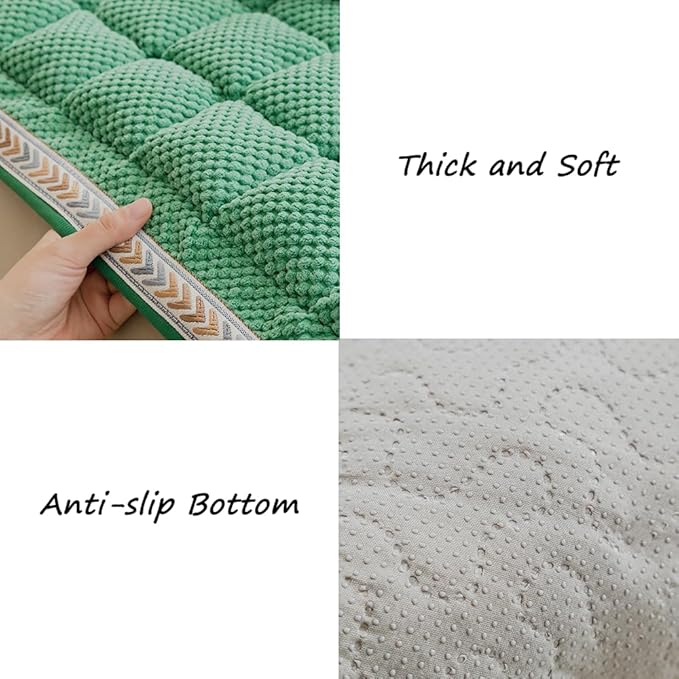 Dog Couch Cover Protector, Couch Cover for Dogs Washable, Pet Couch Covers for Sofa, Non Slip Dog Bed Sofa Cover (Green, 27.6" x 70.9")