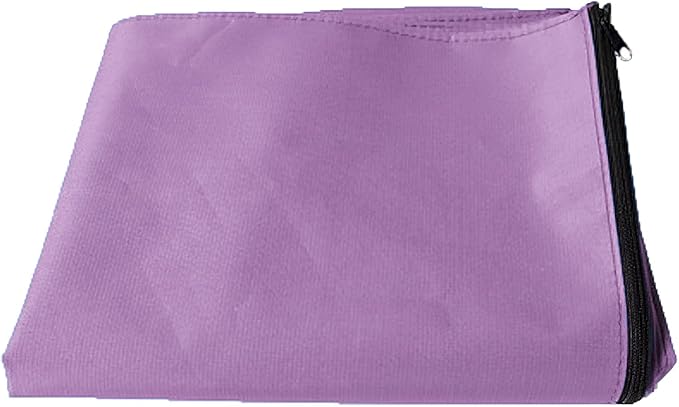Dog Crate Cover Waterpoof Purple Pet Kennel Covers for Puppy Cat Indoor Outdoor Fit for 1 Door Wire Crate, 43.31x28.74x37.40 Inch