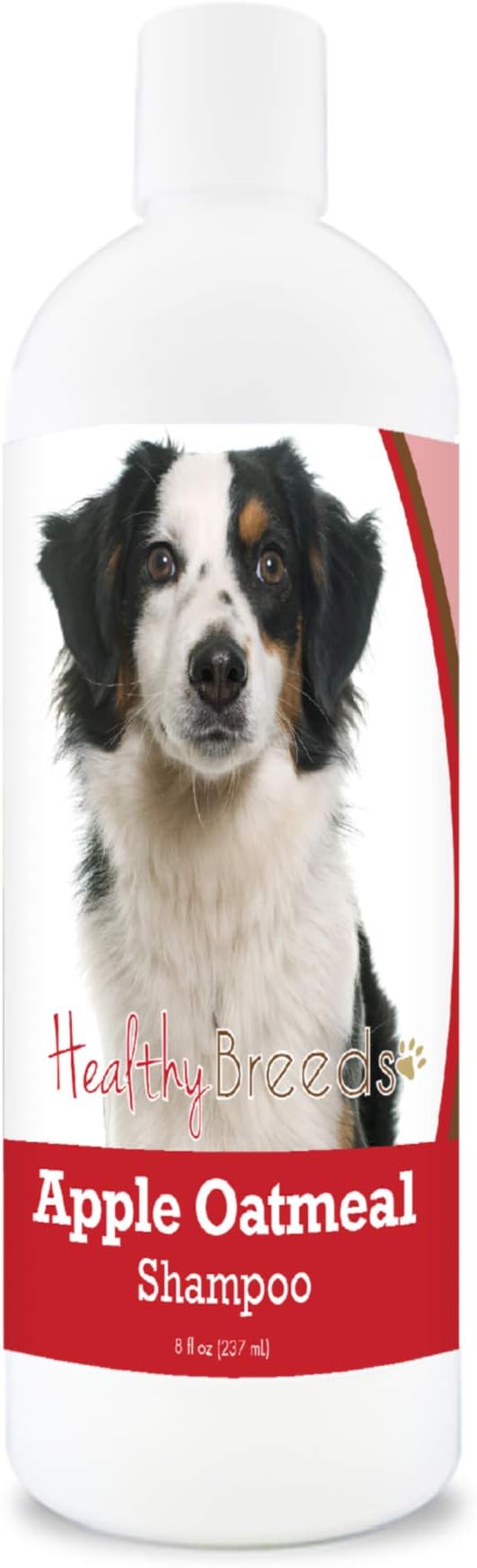 Healthy Breeds Miniature American Shepherd Apple Oatmeal Dog Shampoo - All Natural, Tearless & Hypoallergenic Cleanser & Conditioner - Best for Dry, Itchy or Irritated Skin - 8 oz
