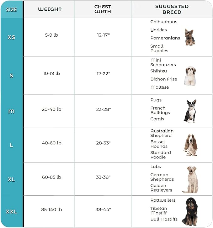 Luxe Joyride Harness for Dogs, No-Pull Pet Harness, Made in The USA, 3 Upgraded Side Rings, Adjustable Pet Vest, Easy On-Off and Improved Control Handle, Training, Walking, Running