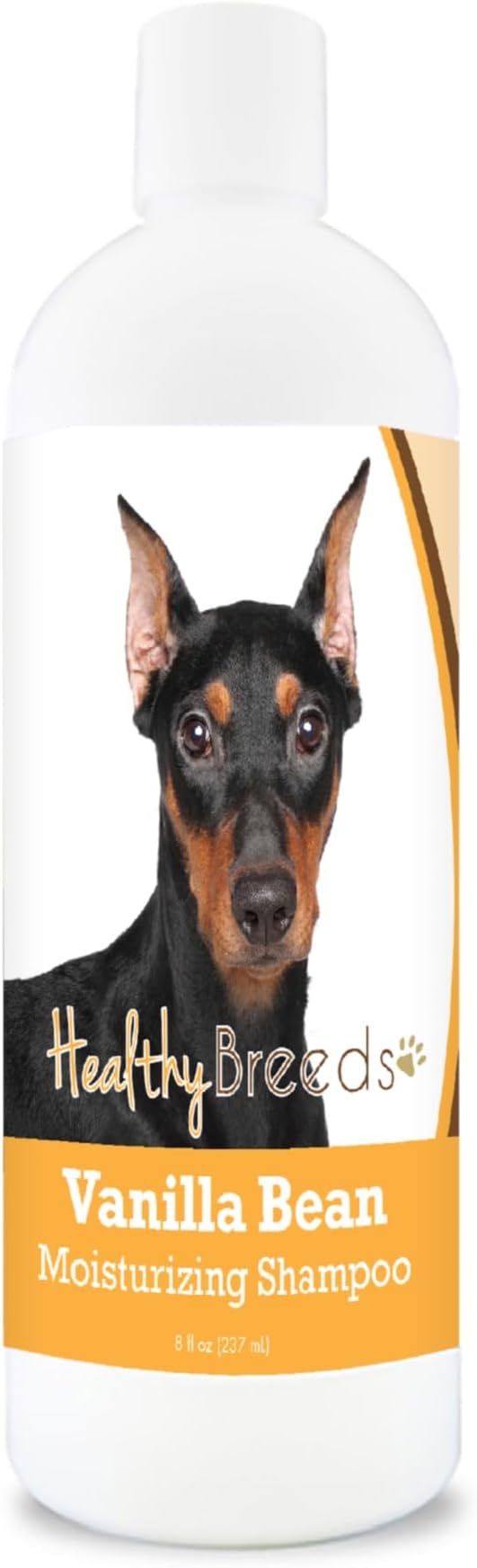 Healthy Breeds German Pinscher Vanilla Bean Moisturizing Shampoo 8 oz
