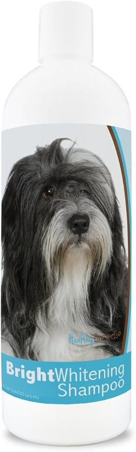 Healthy Breeds Lhasa Apso Bright Whitening Shampoo 12 oz
