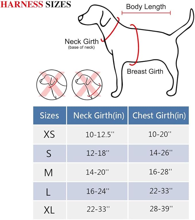 PoyPet No Pull Dog Harness, No Choke Front Clip Dog Reflective Harness, Adjustable Soft Padded Pet Vest with Easy Control Handle for Small to Large Dogs(Purple,L)