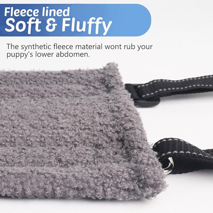 Dog Slings for Small Dogs, Dog Lift Hamess for Hind Leg Support for Elderly Dog, Injured Dog, Arthritis ACLRehabilitation Up Down Stairs