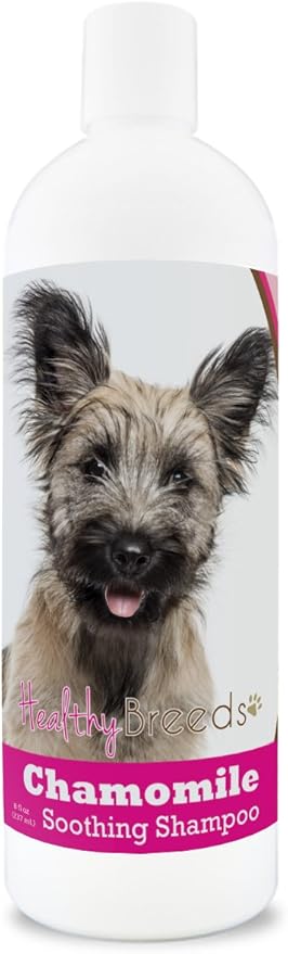 Healthy Breeds Skye Terrier Chamomile Soothing Dog Shampoo 8 oz