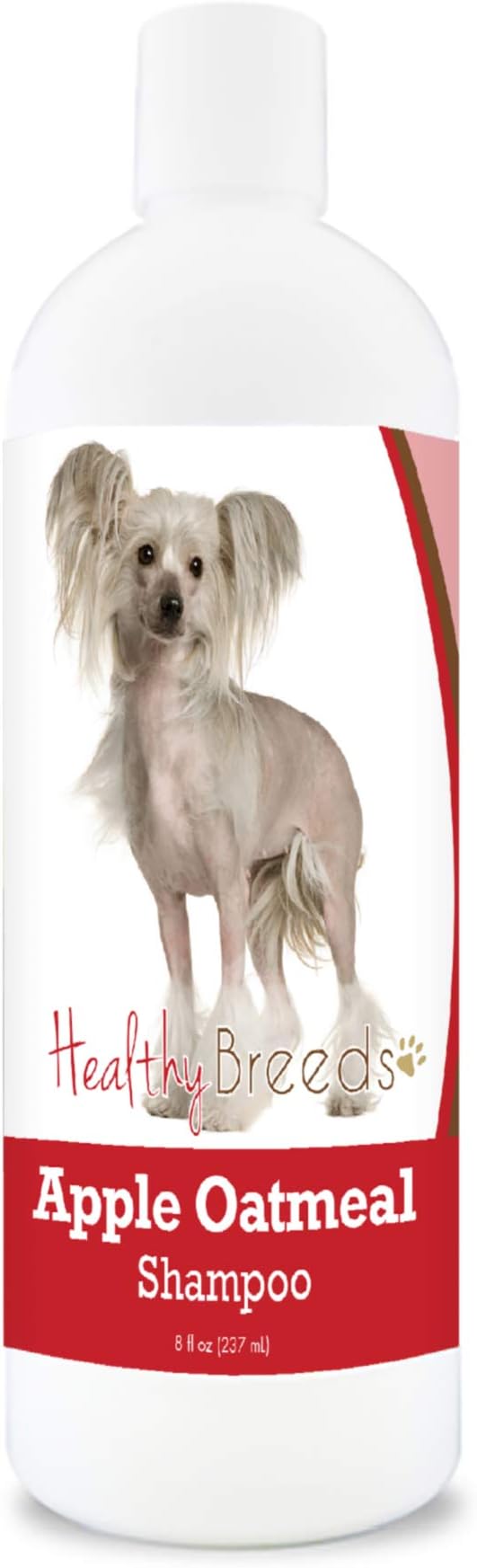 Healthy Breeds Chinese Crested Apple Oatmeal Shampoo 8 oz