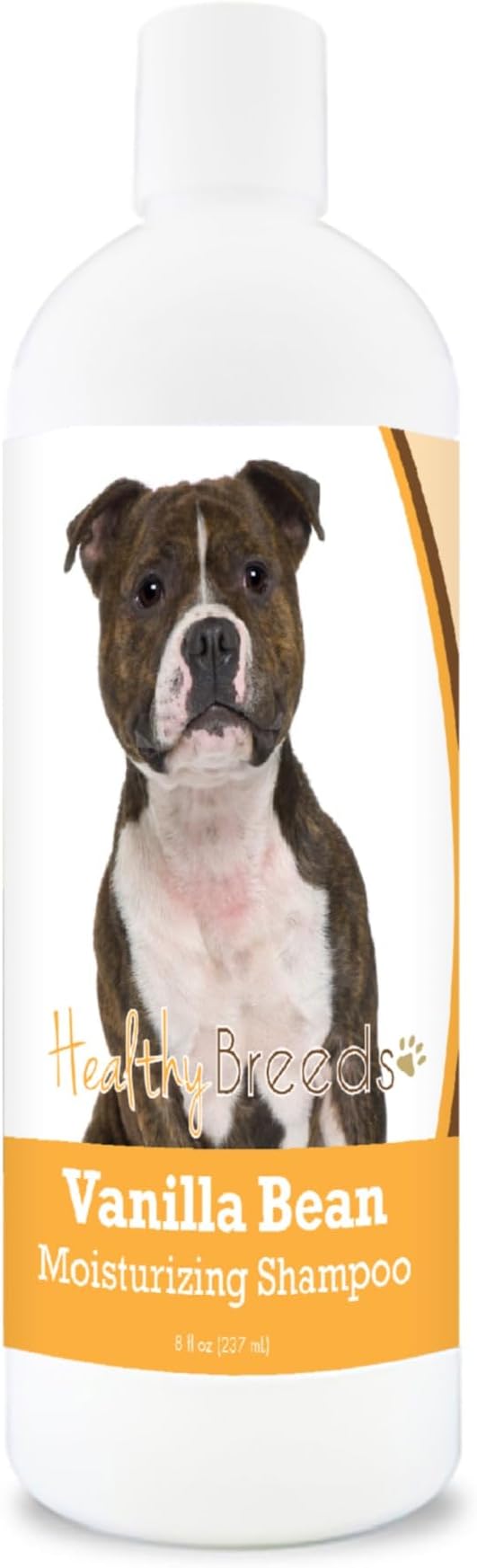 Healthy Breeds Staffordshire Bull Terrier Vanilla Bean Moisturizing Shampoo 8 oz