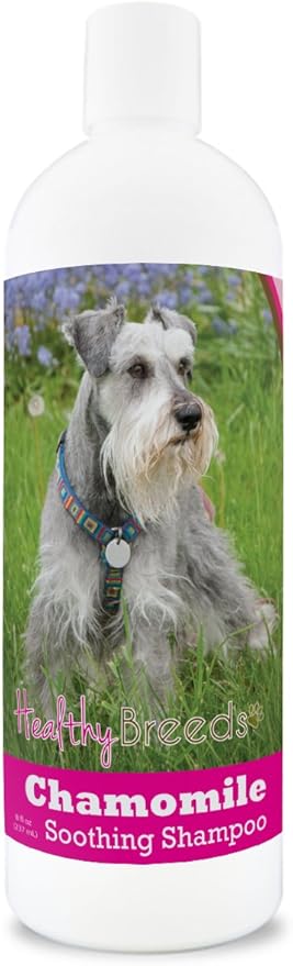 Healthy Breeds Miniature Schnauzer Chamomile Soothing Dog Shampoo 8 oz