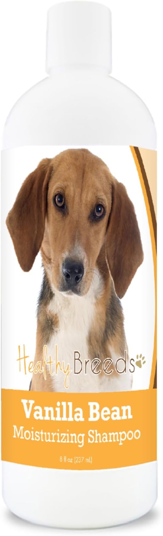 Healthy Breeds Harrier Vanilla Bean Moisturizing Shampoo + Conditioner - with Vitamins A, D, E + Coconut Oil - 8 oz