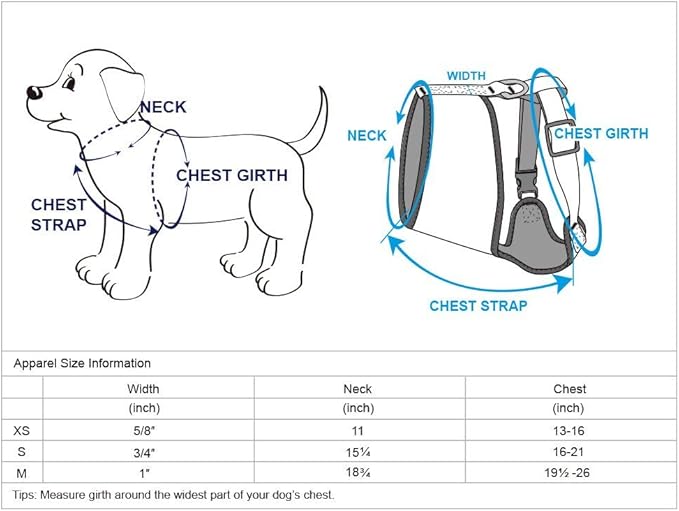 Blueberry Pet Soft & Comfy Spring Scent Inspired Floral No Pull Mesh Puppy Dog Costume Harness Dress, Rose Baby Pink, Chest Girth 14"-16", X-Small, Adjustable Harnesses for Dogs