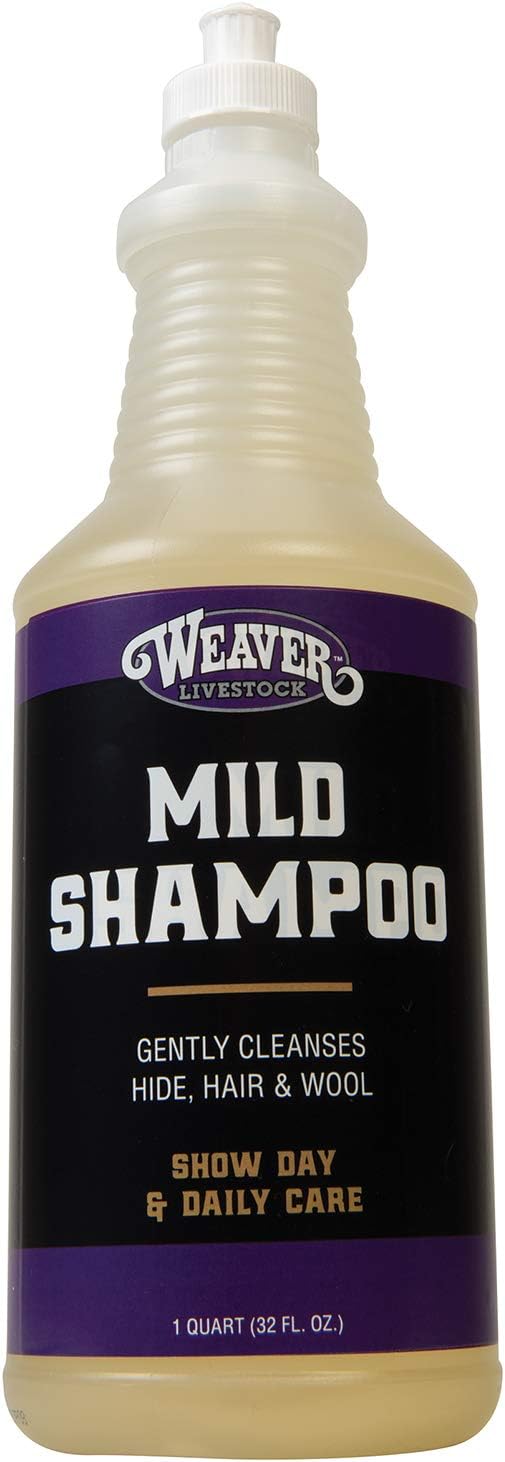 Weaver Leather Livestock Mild Shampoo, 1-Quart