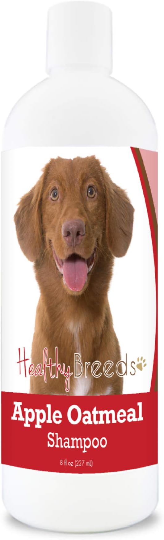 Healthy Breeds Nova Scotia Duck Tolling Retriever Apple Oatmeal Shampoo 8 oz