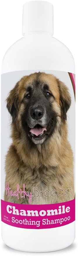 Healthy Breeds Leonberger Chamomile Soothing Dog Shampoo 8 oz