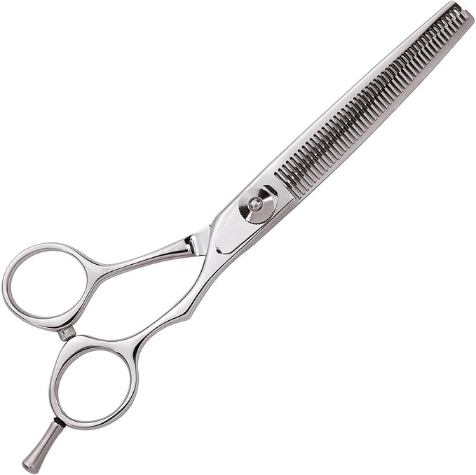 Master Grooming Tools 5200 Series Shears — High-Performance Shears for Grooming Dogs - 42-Tooth Thinners, 7½"