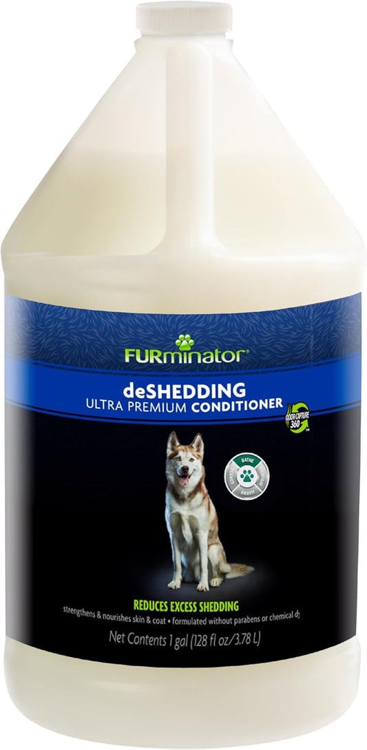 FURminator deShedding Ultra Premium Conditioner, 128oz