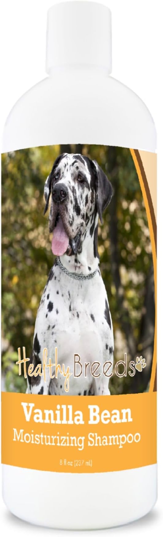 Healthy Breeds Great Dane Vanilla Bean Moisturizing Shampoo 8 oz