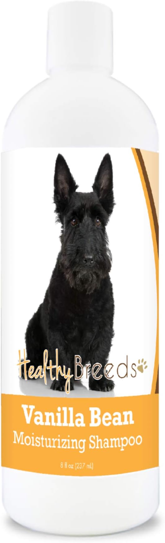 Healthy Breeds Scottish Terrier Vanilla Bean Moisturizing Shampoo + Conditioner - with Vitamins A, D, E + Coconut Oil - 8 oz