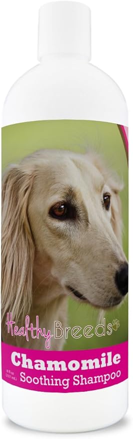 Healthy Breeds Saluki Chamomile Soothing Dog Shampoo 8 oz