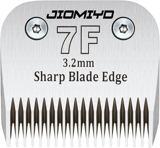 Detachable Dog Clipper Blades Compatible with Andis Oster A5 Wahl KM Series Clipper Made of Stainless Steel Blade