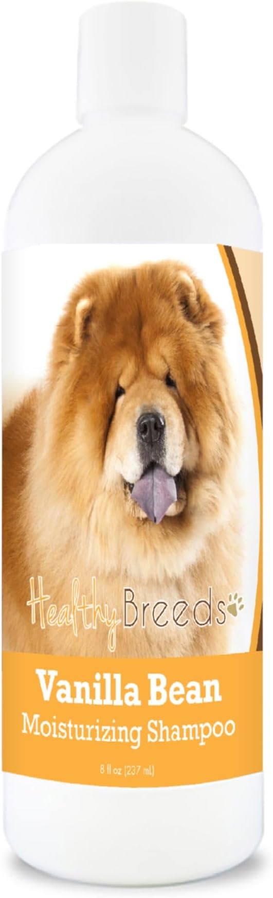 Healthy Breeds Chow Chow Vanilla Bean Moisturizing Shampoo 8 oz