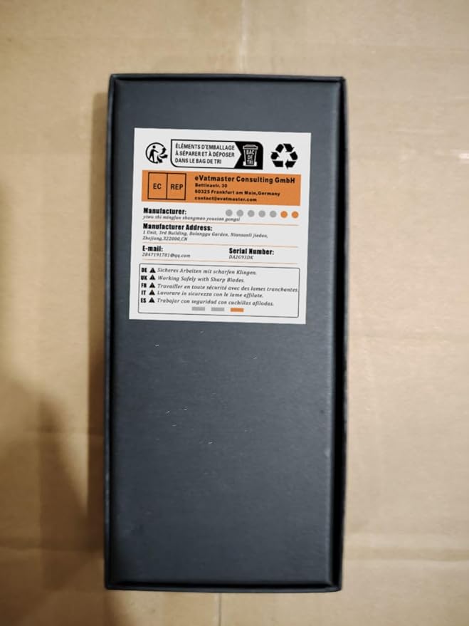 Dream Reach Professional Dog Grooming Straight, Curved, Thinning/Blending/Chunking Scissors Kit, JP-440C Stainless Steel Pet Cat Hair Cutting/Trimming Shears (7 inch-Straight Scissors)