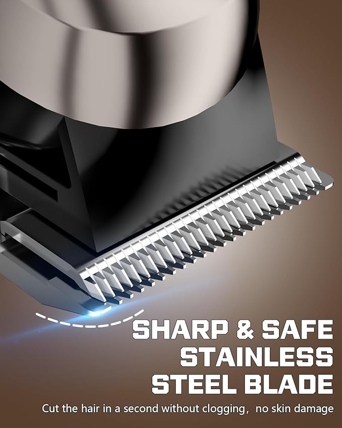 ACE2ACE Dog Clippers Grooming Professional for Thick Hair, Dog Shaver Grooming Kit, Cordless Pet Cat Clippers for Thick Curly Fur, Low Noise Rechargeable Cat Trimmer-6Krpm