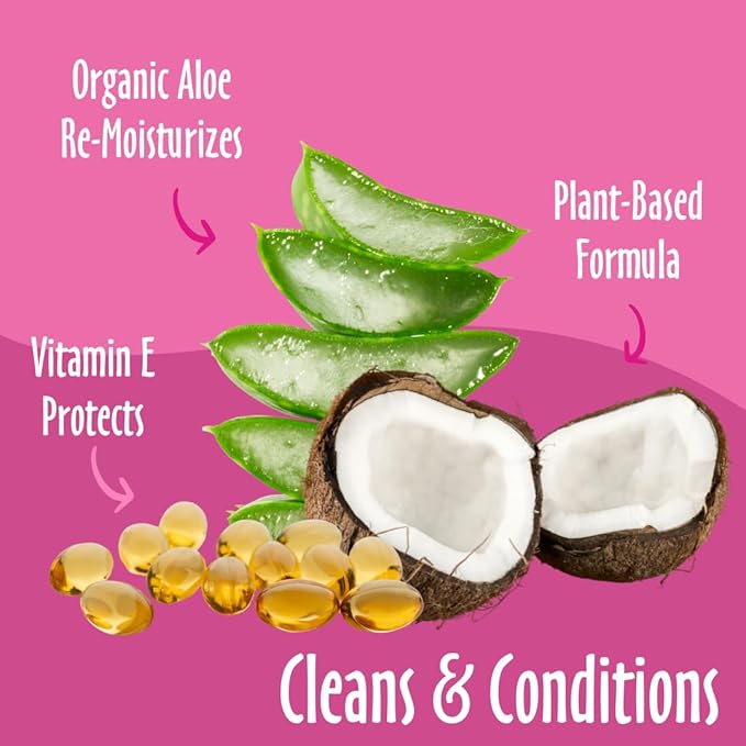 earthbath, Ultra-Mild Wild Cherry Puppy Shampoo & Spritz - Cruelty Free Dog Shampoo and Conditioner, Made in USA, Tearless & Extra Gentle Dog Wash, Best Puppy Shampoo & Puppy Supplies - (1 Set)