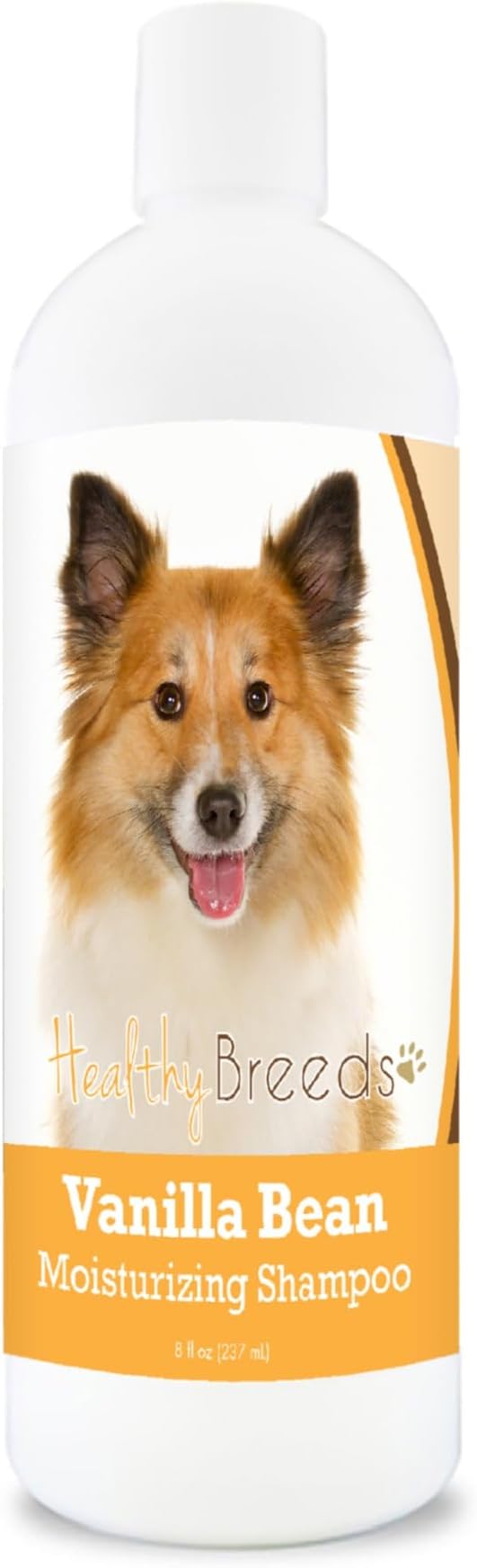Healthy Breeds Icelandic Sheepdog Vanilla Bean Moisturizing Shampoo 8 oz