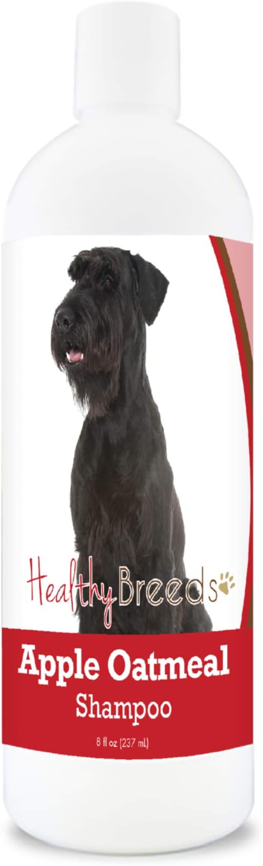 Healthy Breeds Giant Schnauzer Apple Oatmeal Shampoo 8 oz