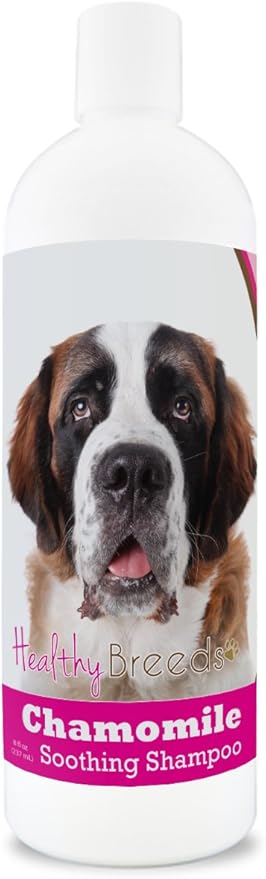 Healthy Breeds Saint Bernard Chamomile Soothing Dog Shampoo 8 oz