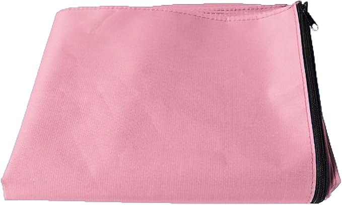 Dog Crate Cover Waterpoof Pink Pet Kennel Covers for Puppy Cat Indoor Outdoor Fit for 1 Door Wire Crate, 18.50x12.60x14.96 Inch