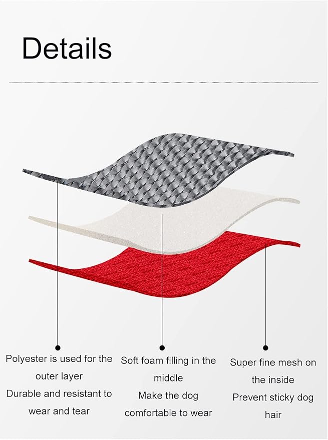 Dog Harness Y-Shaped Harness Breathable Heat Dissipation Easy to Wear Night Reflective Signs for Small and Large Dogs to Wear (Yellow,S Bust 13in-18in)